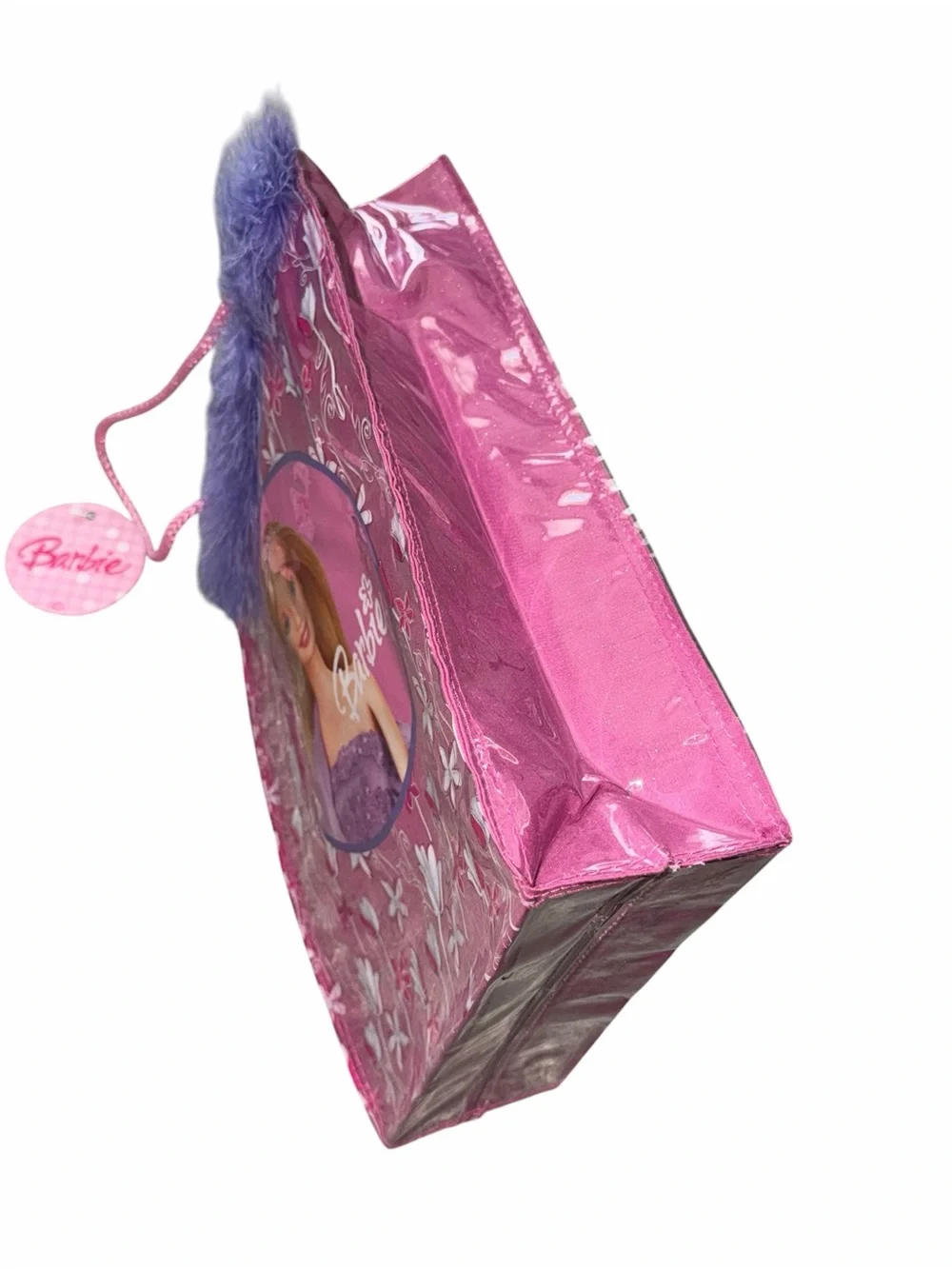 Vintage Barbie Trick or Treat Halloween Candy Tote Bag or Birthday Gift Bag